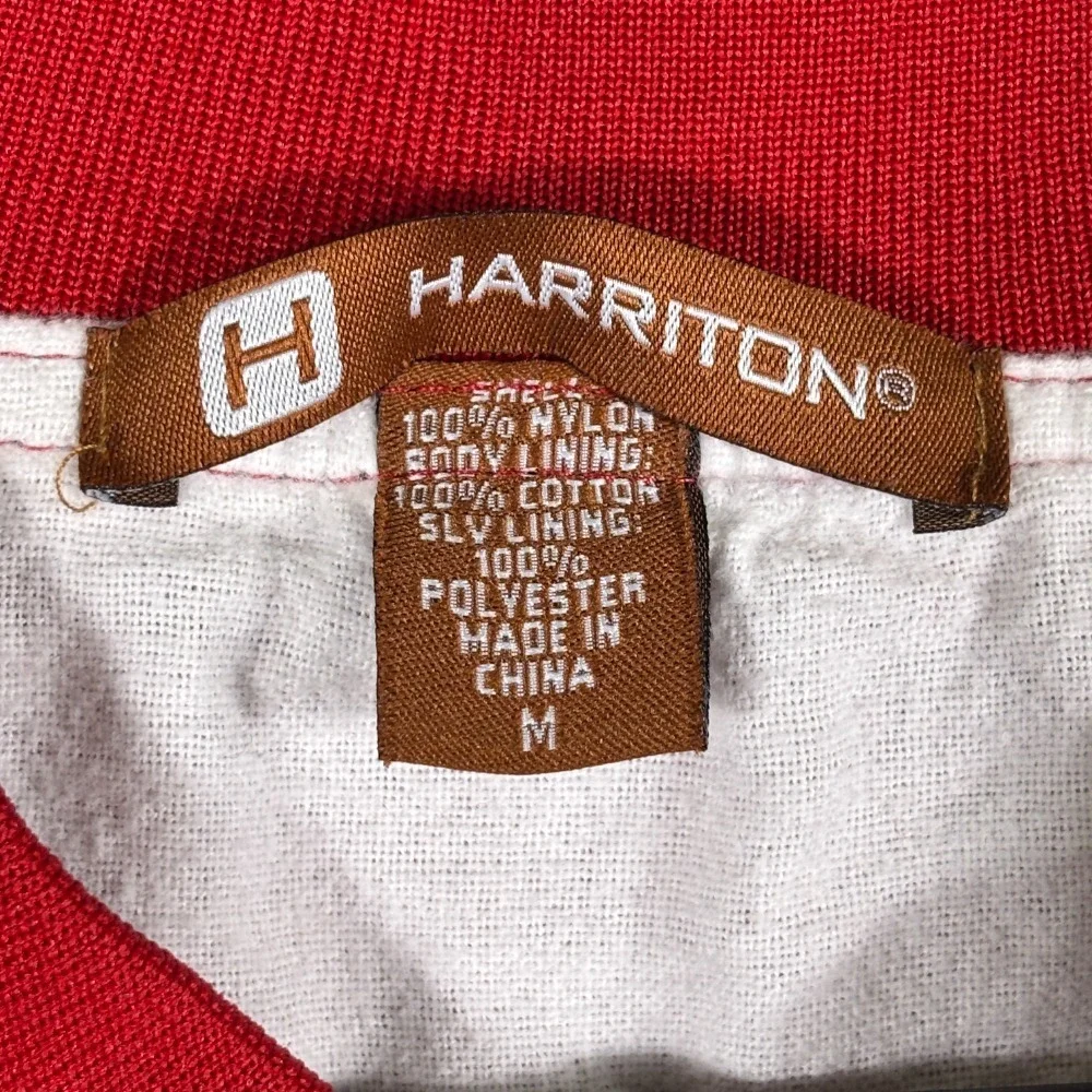 Cardinals Harriton Pullover Windbreaker World Series 2011‎ Champions Red M